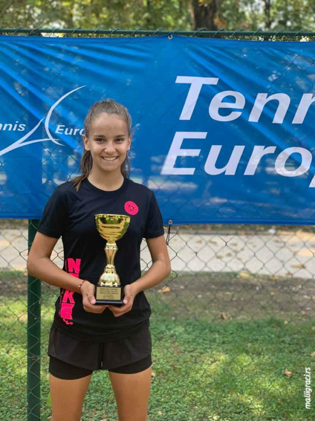 Skopje Open 2020 U14, Tennis Europe, Скопље, Северна Македонија, 21-25.9.20.