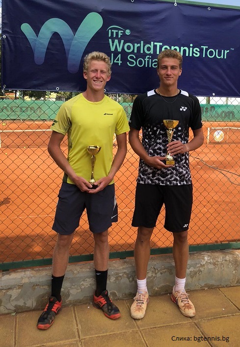 Kalin Ivanovski, Jakub Jupa, ITF J4 Sofia DEMA CUP 2020 Bugarska