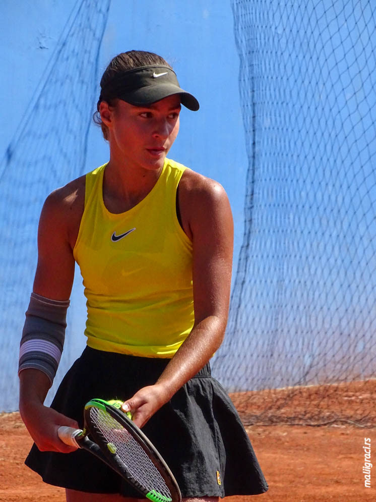 Mariia Masiianskaia, Marija Masianskaja, Tempo Company Open 2020 U14, Teniski klub Đukić Beograd, Tennis Europe Junior Tour
