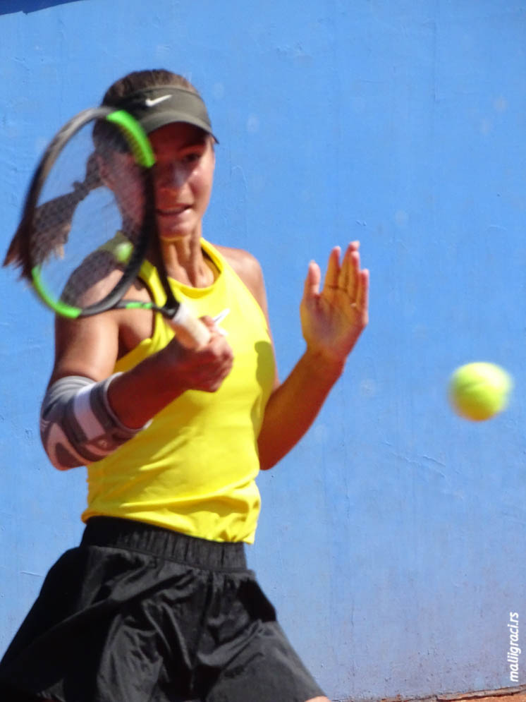 Mariia Masiianskaia, Marija Masianskaja, Tempo Company Open 2020 U14, Teniski klub Đukić Beograd, Tennis Europe Junior Tour