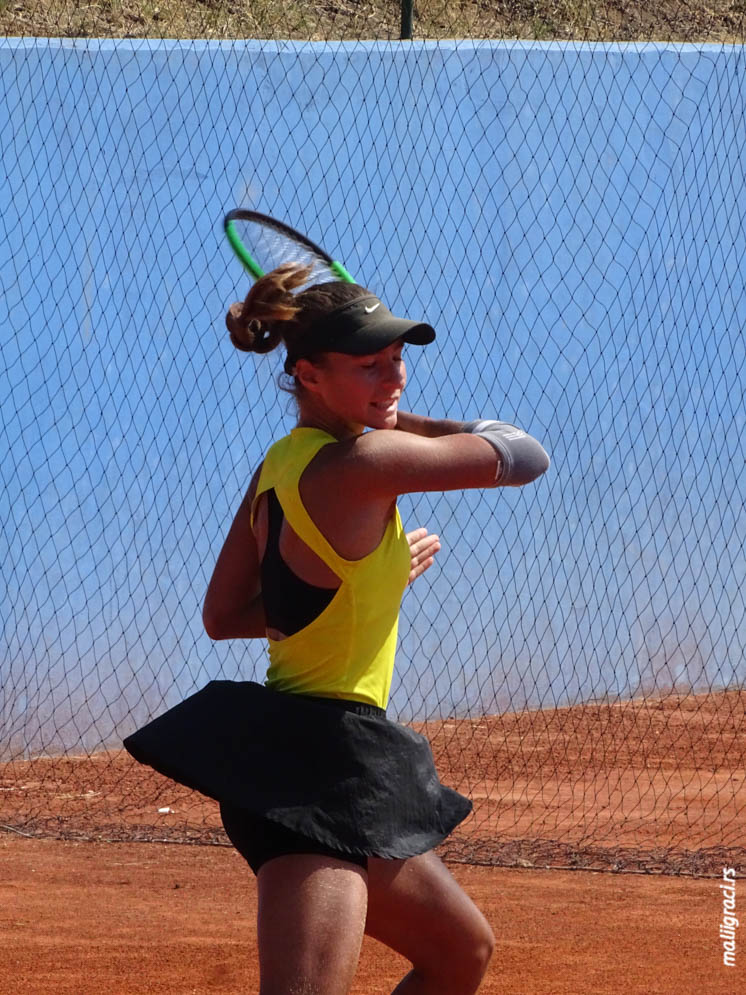 Mariia Masiianskaia, Marija Masianskaja, Tempo Company Open 2020 U14, Teniski klub Đukić Beograd, Tennis Europe Junior Tour