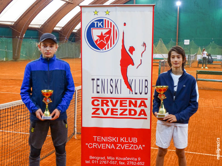 BOŽIĆNI TURNIR, U14 Tennis Europe, ТК Црвена звезда, Београд, 2-9.1.21.