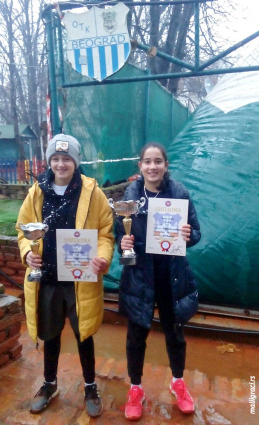 Првенство Београда, ОТК Београд, девојке 16 год, Б кат, 30.1-1.2.21.