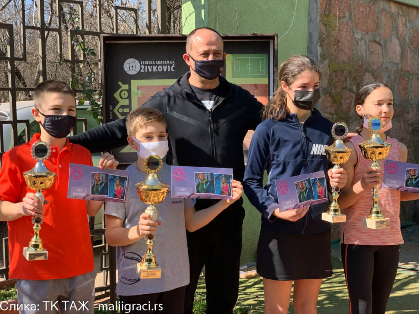 Дворанско првенство Србије, дечаци до 12 година, ТK ТАЖ Ниш, A кат, 27.2-4.3.21.