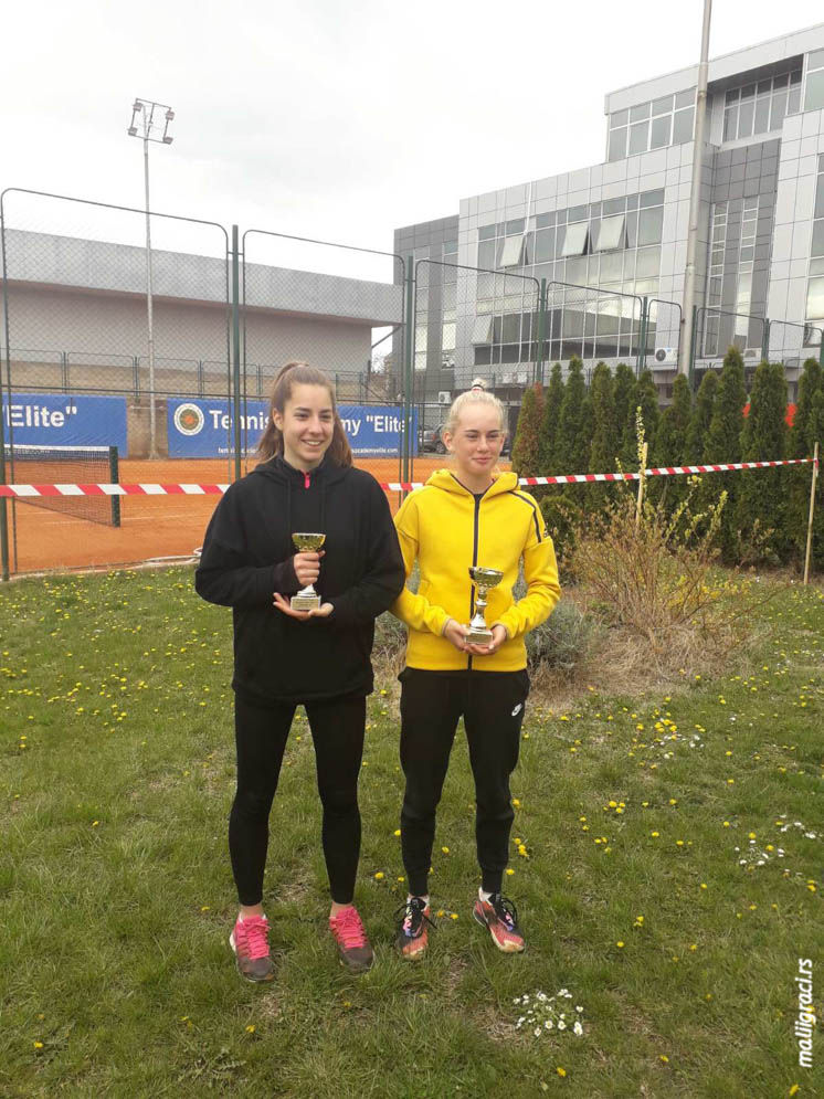 Anastasija Ignjatić, Chiara Jerolimov, YASON CUP 2021 U16, Teniska akademija Elite Novi Sad, Tennis Europe Junior Tour