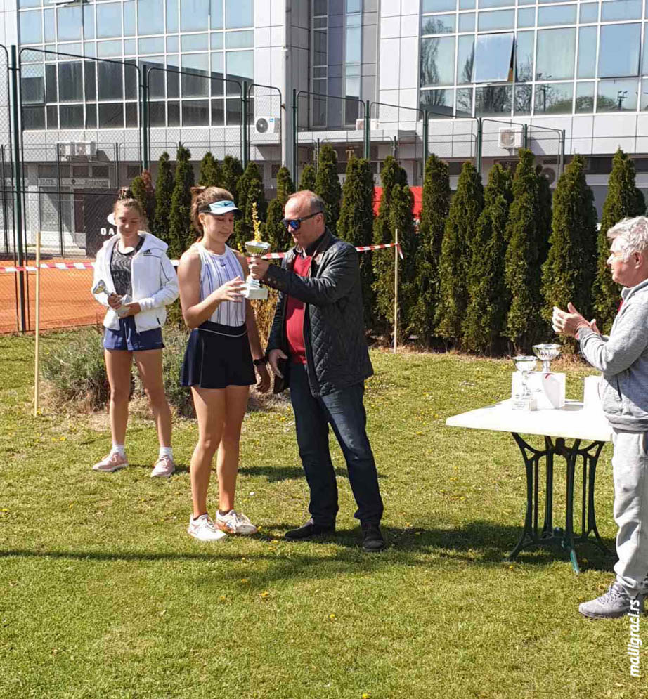 Dunja Marić, Aleksandar Mojsejev, YASON CUP 2021 U16, Teniska akademija Elite Novi Sad, Tennis Europe Junior Tour