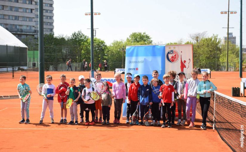 Filip Baričak, Otvoreno prvenstvo Beograda do 10 godina narandžasti nivo, Teniski klub Crvena zvezda Beograd