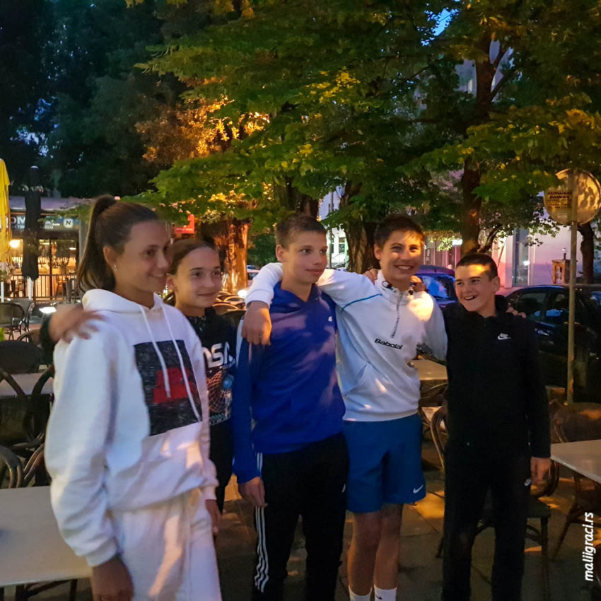 Опарница, Џимовић, Петковић и Топић одлични на Mostar Open 14&U 2021 ТЕ U14