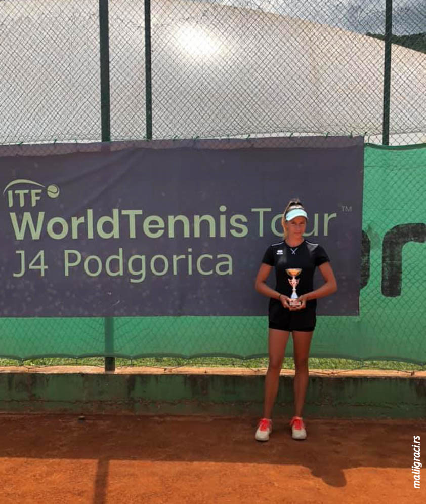 Andrea Obradović, ITF J4 PODGORICA OPEN 2021, TK Eminent Podgorica Crna Gora