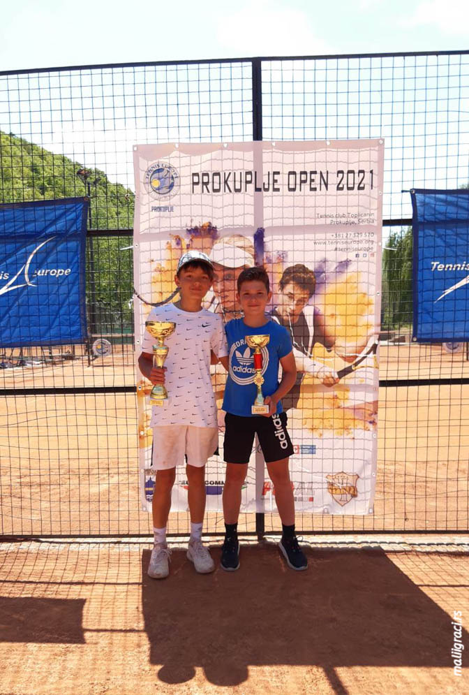 Andrej Marković, Josef Karas, PROKUPLJE OPEN 2021 U12, Teniski klub Topličanin Prokuplje, Tennis Europe Junior Tour