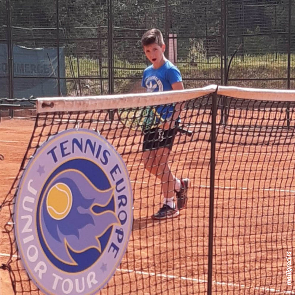 Andrej Marković, PROKUPLJE OPEN 2021 U12, Teniski klub Topličanin Prokuplje, Tennis Europe Junior Tour