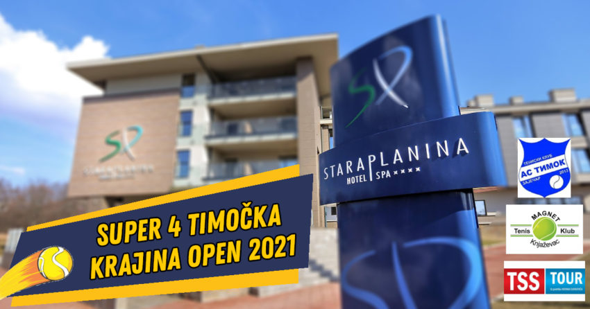 Заслужи викенд на Старој планини – играј SUPER 4 Timočka krajina OPEN 2021 U16 у ТК Магнет