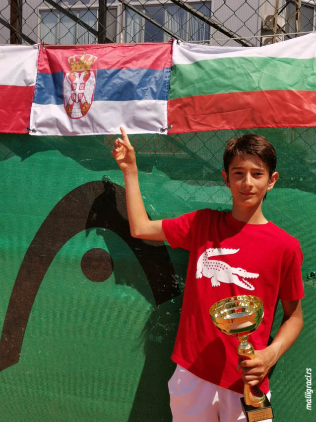 Огњен Милић освојио ETA U14 турнир 1. категорије Bulgaria Cup 4 у Бургасу