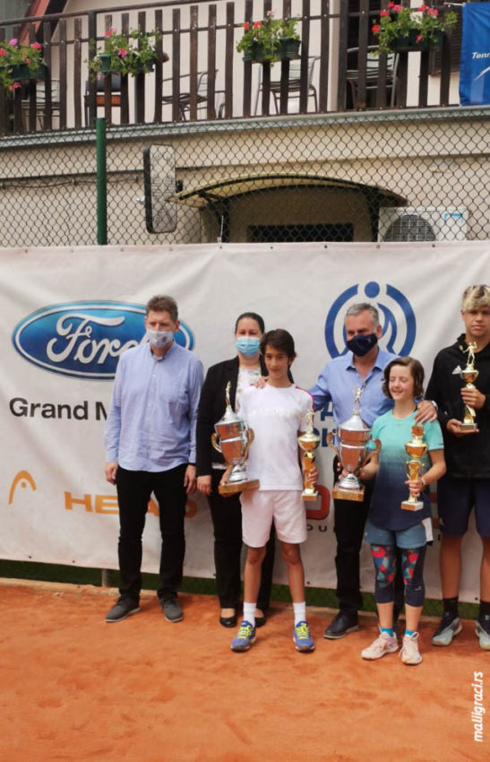 IX Memorijal Jovana Kukarasa, U14 Tennis Europe, ТК Спартак, Суботица, Србија, 8-16.5.21.