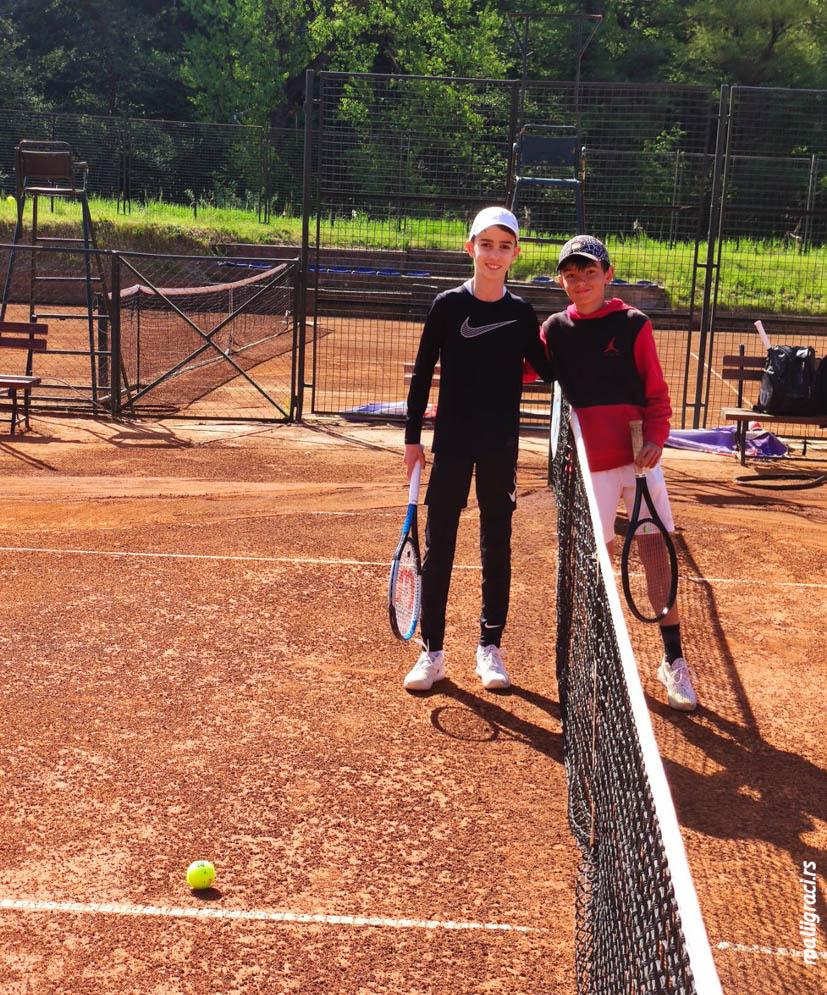 Relja Hubert, Leon Sloboda, PROKUPLJE OPEN 2021 U12, Teniski klub Topličanin Prokuplje, Tennis Europe Junior Tour