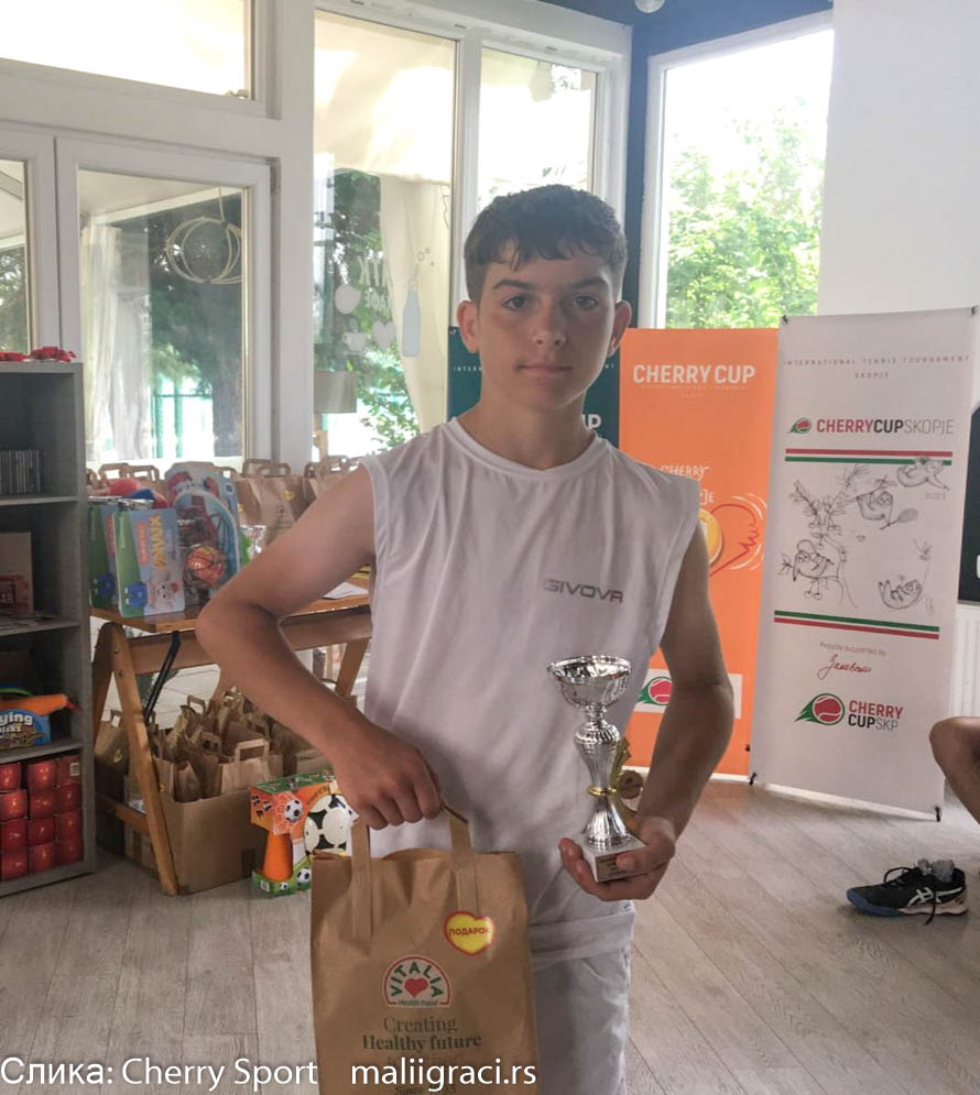 Alban Shabani, Cherry Cup Skopje 2021 U13 U14, međunarodni dečji turnir u Skoplju Cherry Cup Severna Makedonija, Cherry Sport, ATK Premium Klub Skopje