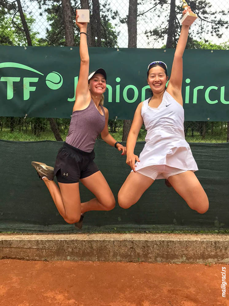 Mirjana Jovanović, Wanyi Zhang, ITF J5 TREBJESA OPEN 2021, TK Nikšić Crna Gora