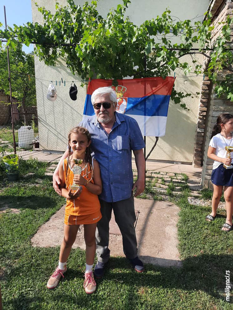 Natalija Sulaver, Otvoreno prvenstvo Sivca za devojčice do 10 godina zeleni nivo, Teniski klub Sivac