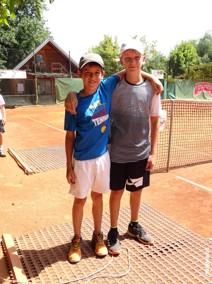 Stefan Mojsejev, Luka Oisin Anđelić, 14. Teniske Nade do 11 godina, Champions Bowl Serbia 2021, Champions Bowl Srbija 2021, Trofej grada Beograda, dečji teniski turnir 14. teniske nade, Teniski klub Haron Beograd