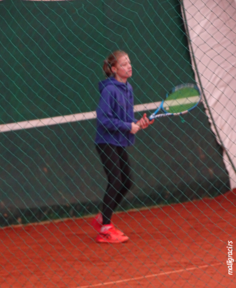 Anna Stadnikova, Ana Stadnikova, Prvenstvo Beograda za devojke do 16 godina 2021, Teniski klub Forhend Vinča Beograd, Teniski savez Beograda