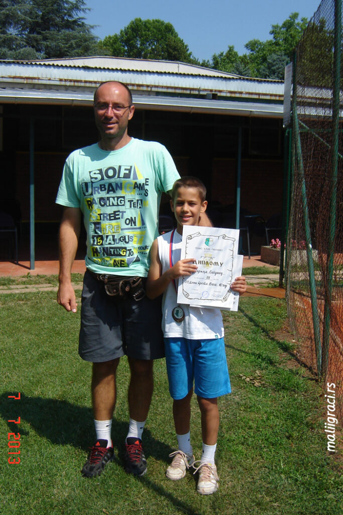 Teniser Bogdan Bukarica, Nebojša Popovski