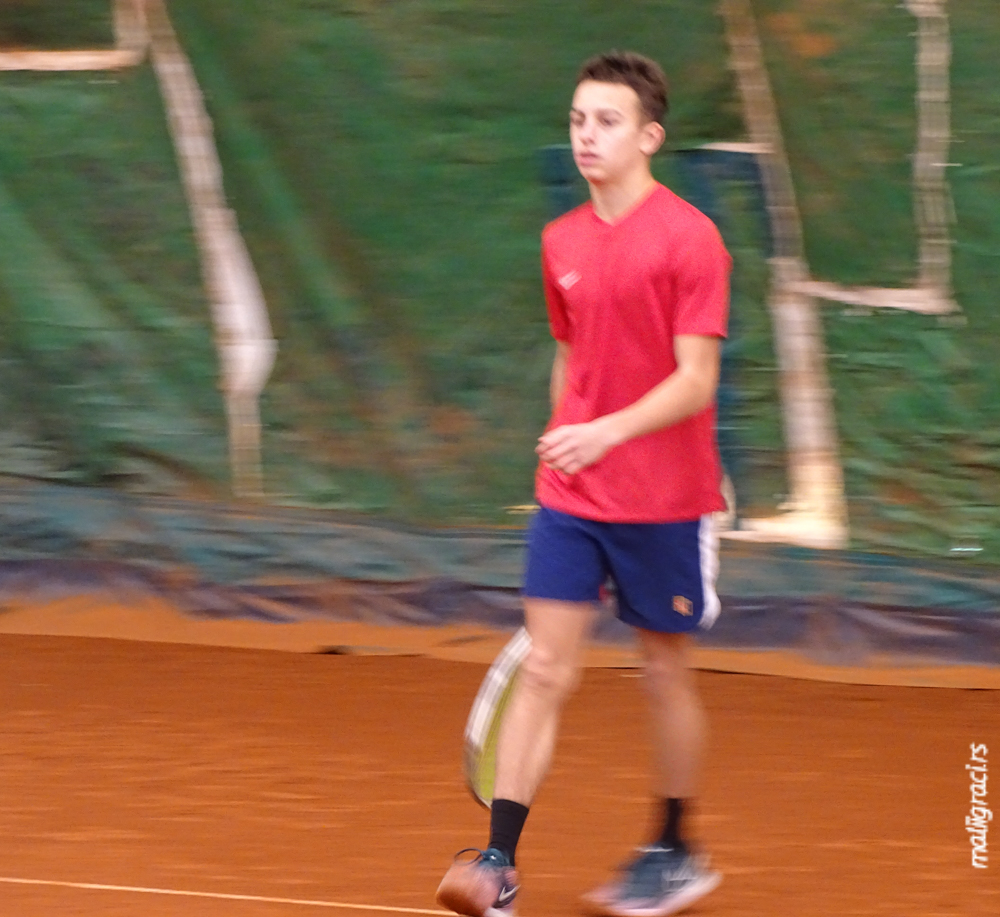 Oliver Kocanović, Prvenstvo Beograda za mladiće do 16 godina, Teniski klub Master Beograd, Teniski centar Master Beograd, Teniski savez Beograda