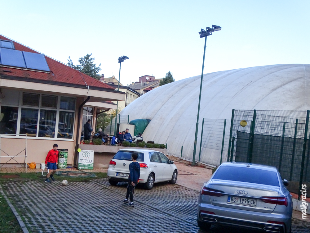 Prvenstvo Beograda za dečake do 10 godina 2021, Teniski klub Topako Beograd, Teniski savez Beograda