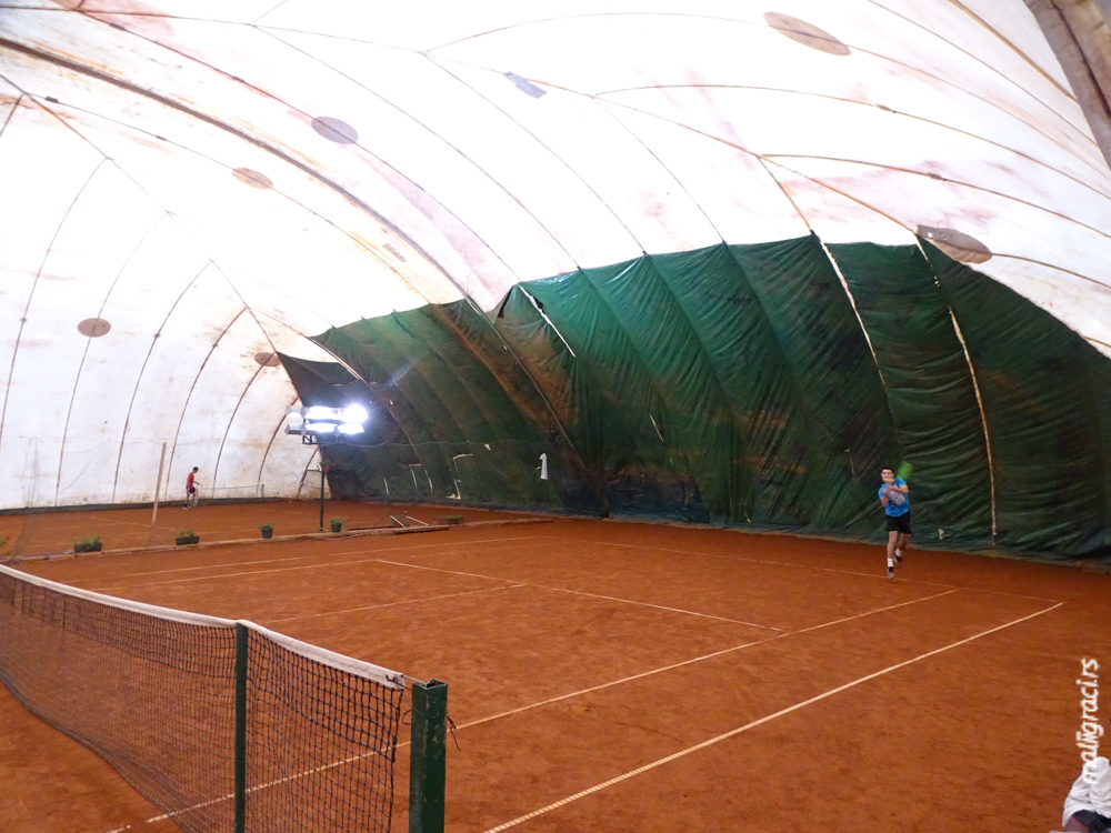 Prvenstvo Beograda za mladiće do 16 godina, Teniski klub Master Beograd, Teniski centar Master Beograd, Teniski savez Beograda