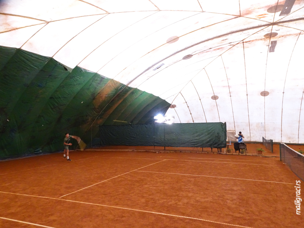 Prvenstvo Beograda za mladiće do 16 godina, Teniski klub Master Beograd, Teniski centar Master Beograd, Teniski savez Beograda