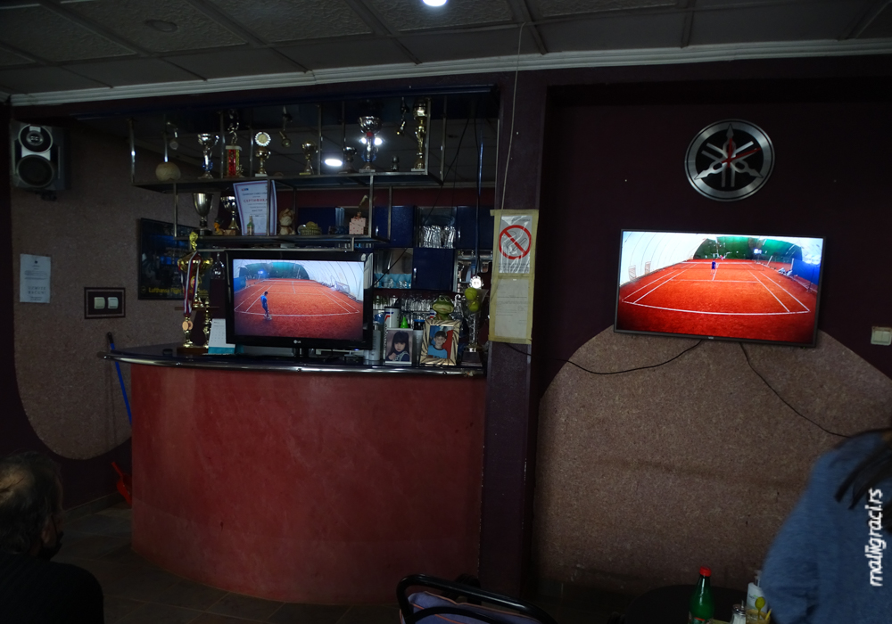 Prvenstvo Beograda za mladiće do 16 godina, Teniski klub Master Beograd, Teniski centar Master Beograd, Teniski savez Beograda
