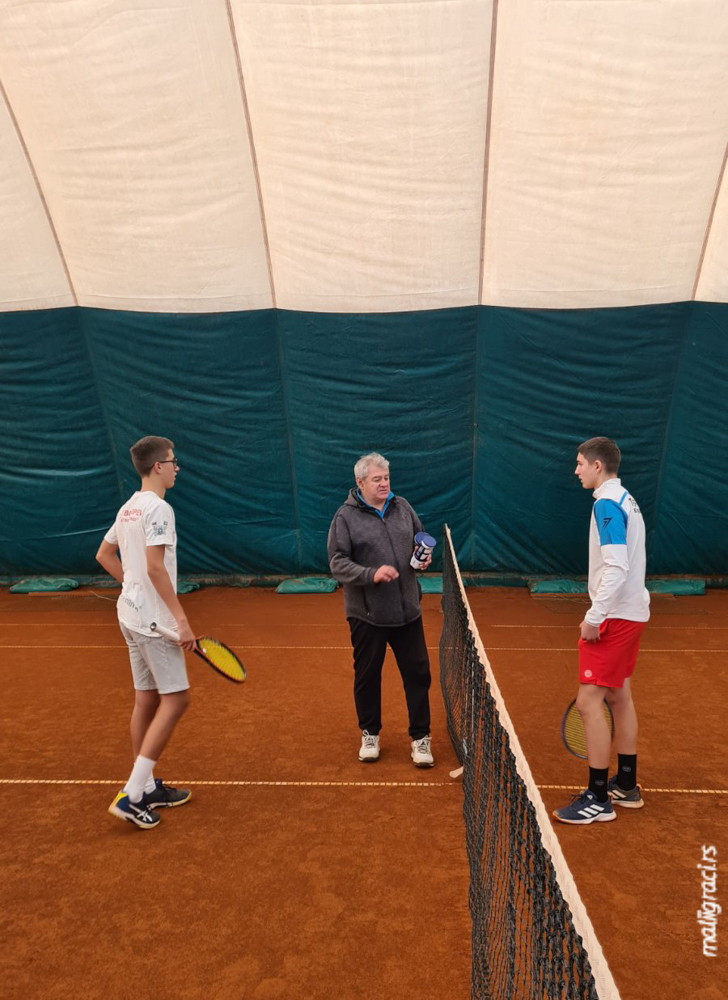 Prvenstvo Teniskog saveza Šumadije i zapadne Srbije do 16 godina, Škola tenisa Top Spin Kragujevac, Teniski savez Šumadije i zapadne Srbije