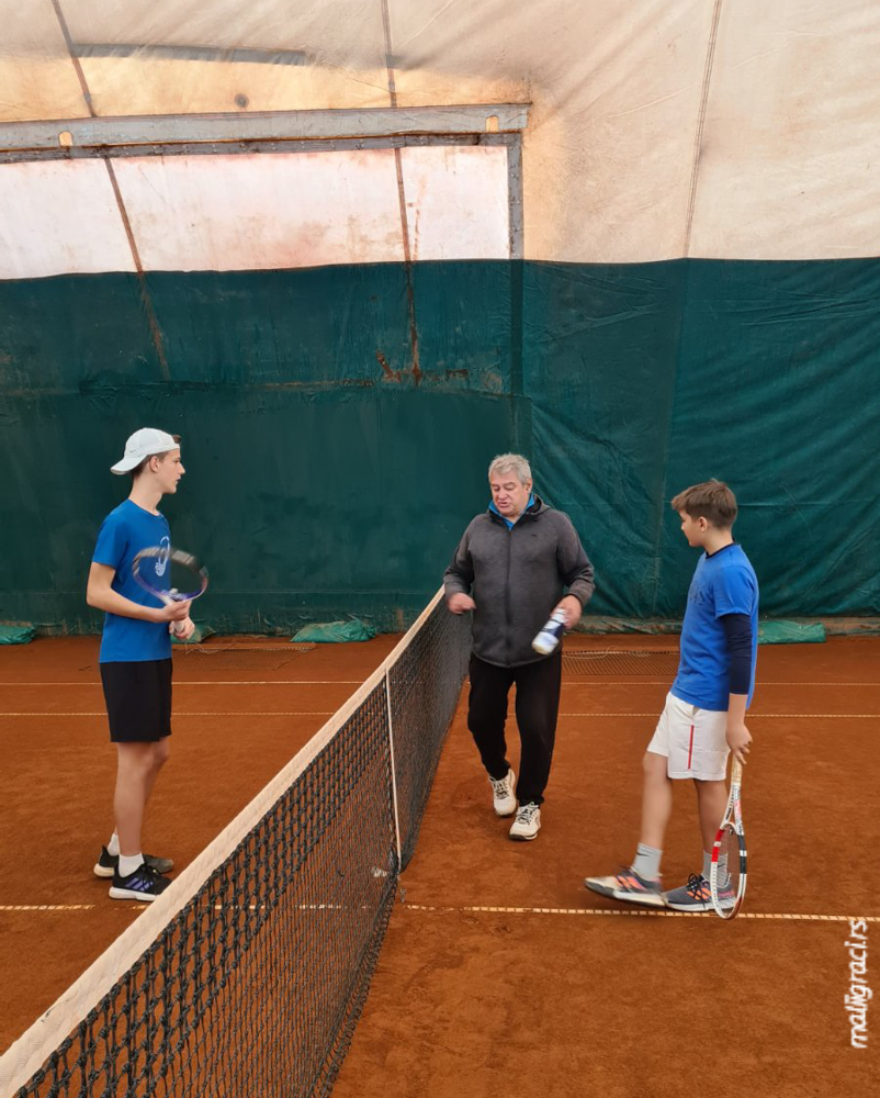 Prvenstvo Teniskog saveza Šumadije i zapadne Srbije do 16 godina, Škola tenisa Top Spin Kragujevac, Teniski savez Šumadije i zapadne Srbije