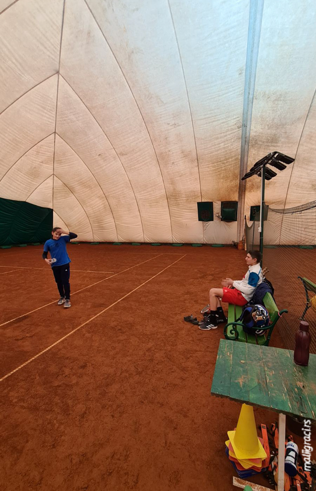 Prvenstvo Teniskog saveza Šumadije i zapadne Srbije do 16 godina, Škola tenisa Top Spin Kragujevac, Teniski savez Šumadije i zapadne Srbije