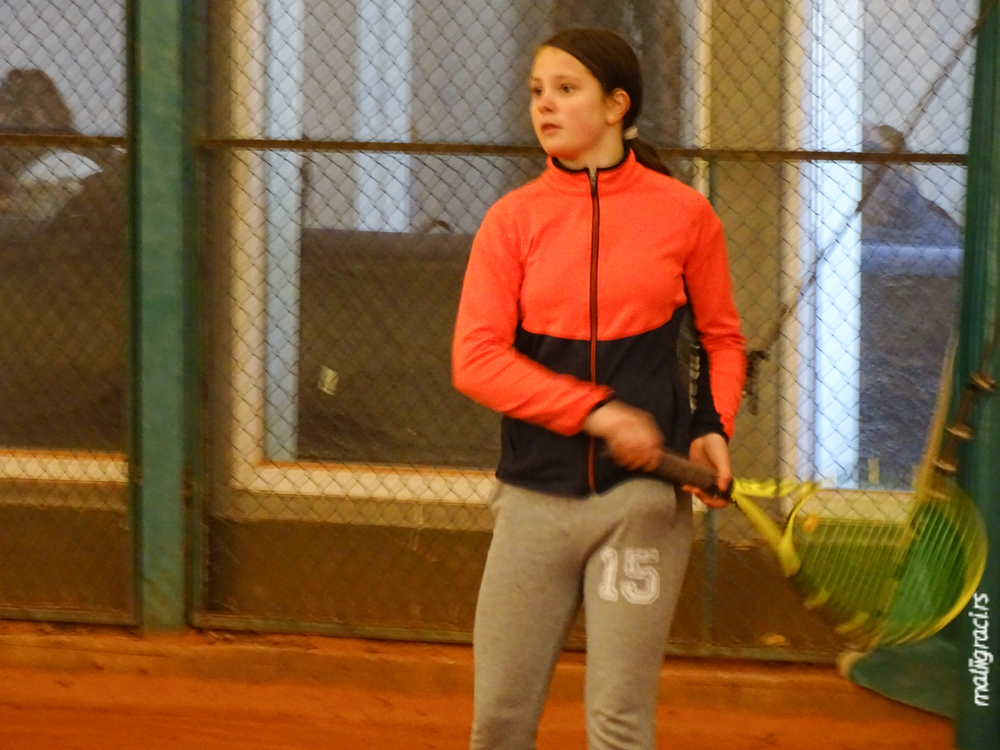 Emilija Miljković, Otvoreno prvenstvo Beograda za devojke do 16 godina, Teniski klub Classics Beograd