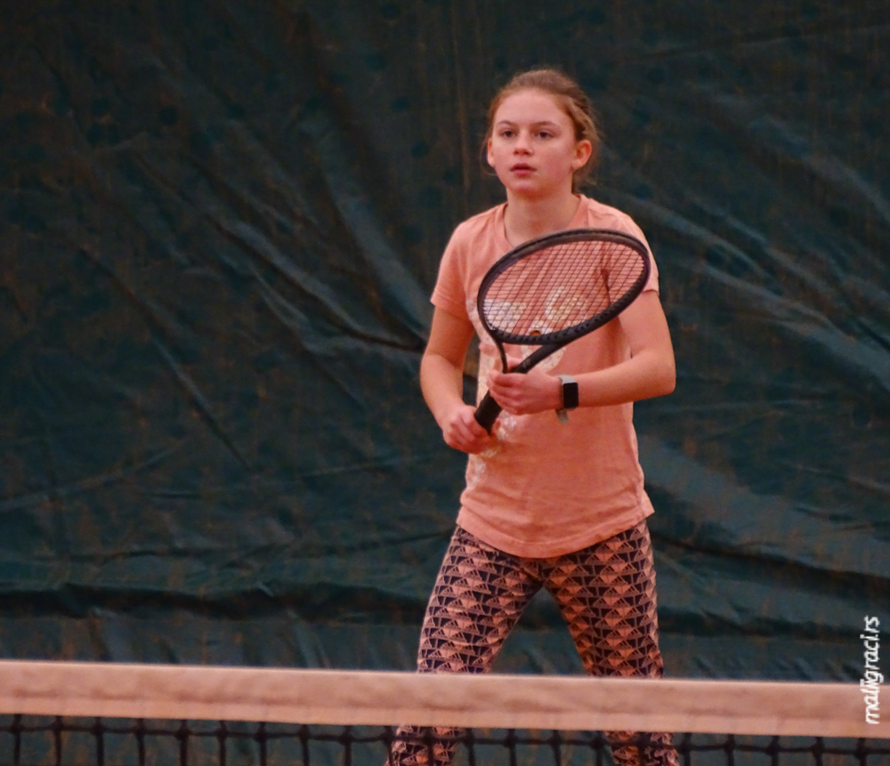 Hana Ilić, SERBIAN GRAND PRIX za devojčice do 14 godina, Teniska akademija Tipsarević Beograd, Švajcarac