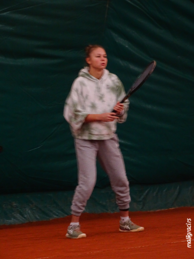Iva Janković, Otvoreno prvenstvo Beograda za devojke do 16 godina, Teniski klub Classics Beograd