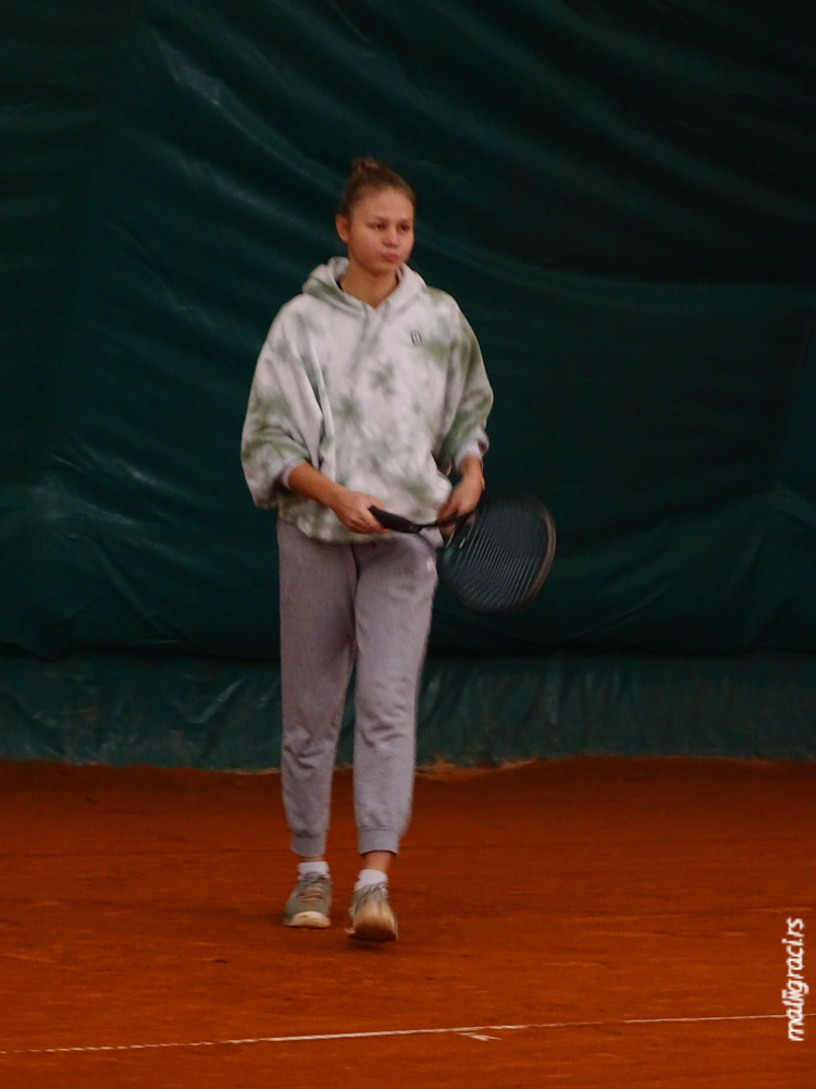 Iva Janković, Otvoreno prvenstvo Beograda za devojke do 16 godina, Teniski klub Classics Beograd