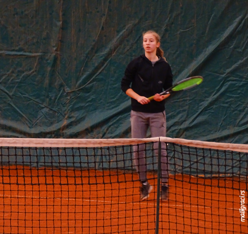 Milica Jevtović, SERBIAN GRAND PRIX za devojčice do 14 godina, Teniska akademija Tipsarević Beograd, Švajcarac
