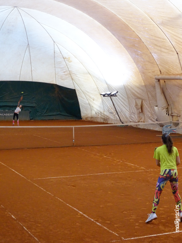 Petra Dobrodolac, Nađa Stepanović, SERBIAN GRAND PRIX za devojčice do 14 godina, Teniska akademija Tipsarević Beograd, Švajcarac