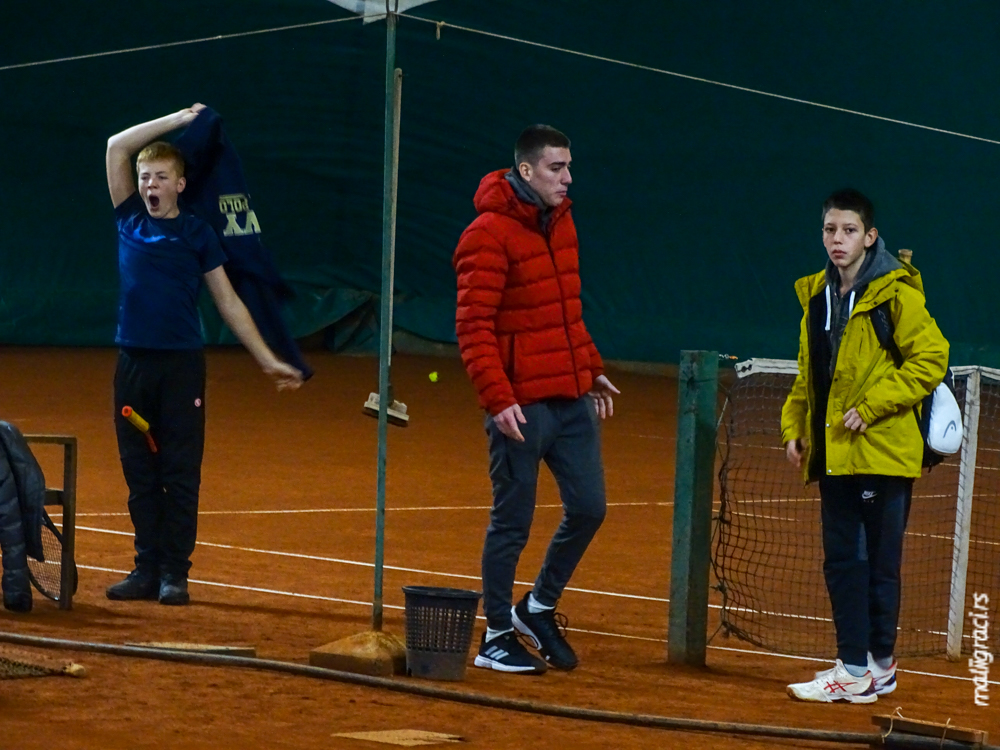 SERBIAN GRAND PRIX za dečake do 14 godina, Teniski klub OTK Beograd, Švajcarac