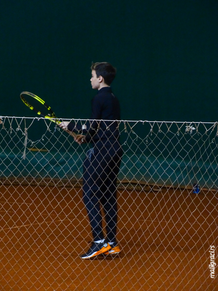 SERBIAN GRAND PRIX za dečake do 14 godina, Teniski klub OTK Beograd, Švajcarac