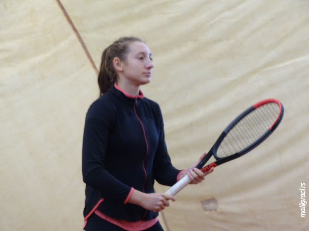 Sofija Milenković, Otvoreno prvenstvo Beograda za devojke do 16 godina, Teniski klub Classics Beograd