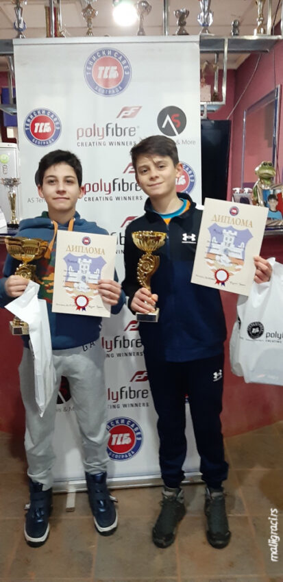 ОП Београда, ТЦ Мастер, дечаци 14 година, 2. кат, 22-24.1.22.