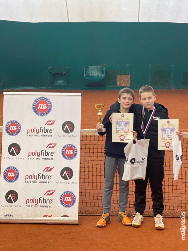 SERBIAN GRAND PRIX, ТK Форхенд и ОТК Београд, дечаци 12 год, 3. кат, 29-30.1.22.