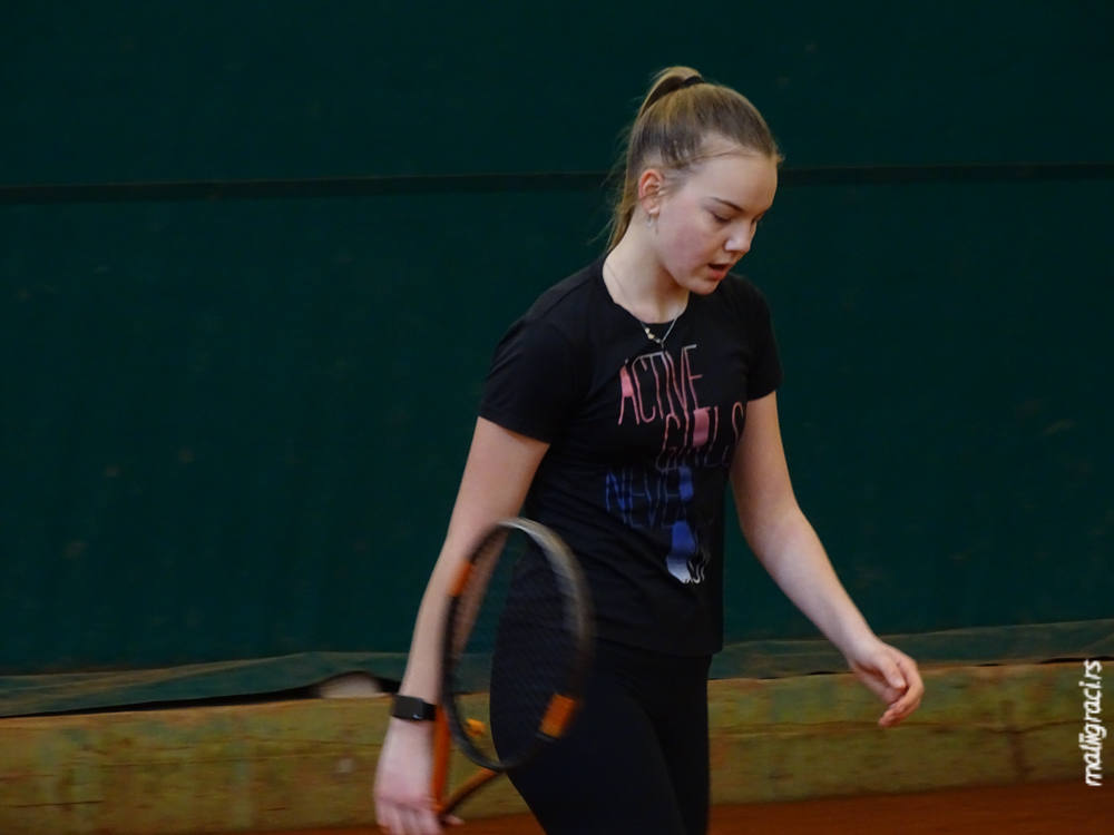 Jovana Uzelac, SERBIAN GRAND PRIX, devojčice do 14 godina, švajcarac, Teniski klub OTK Beograd