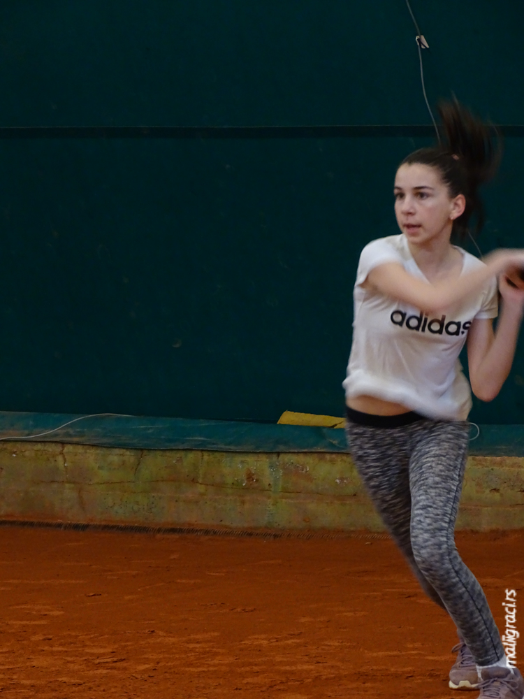 Marija Zagorac, SERBIAN GRAND PRIX, devojčice do 14 godina, švajcarac, Teniski klub OTK Beograd