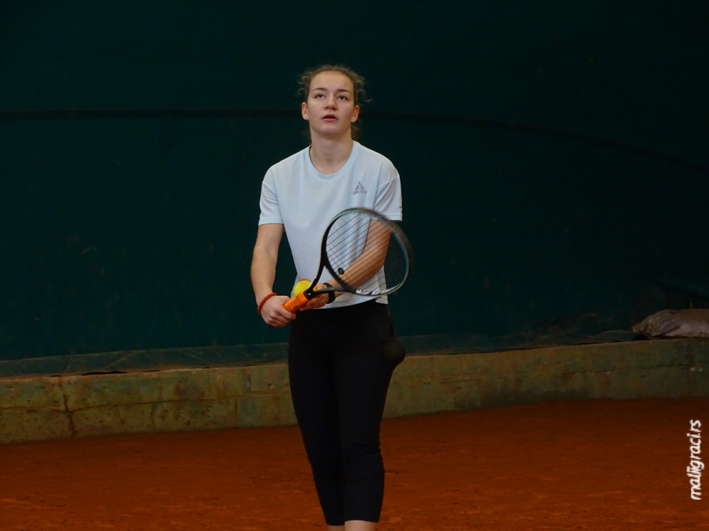 Milica Đukić, SERBIAN GRAND PRIX, devojčice do 14 godina, švajcarac, Teniski klub OTK Beograd
