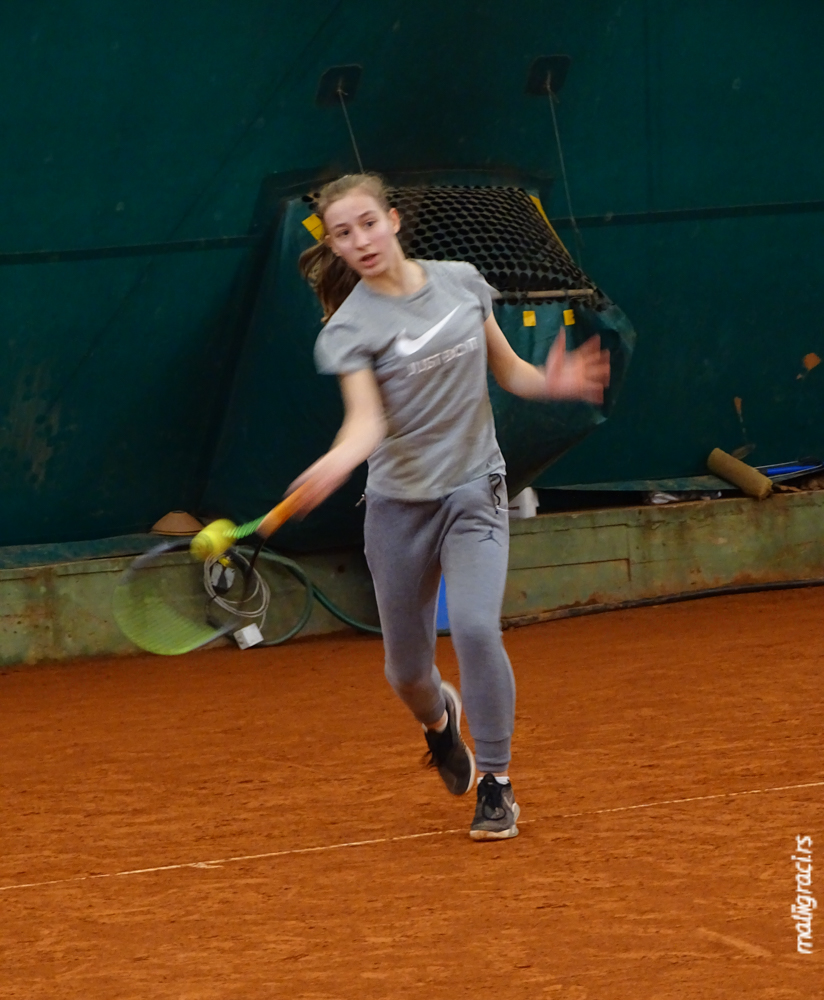 Milica Jevtović, SERBIAN GRAND PRIX, devojčice do 14 godina, švajcarac, Teniski klub OTK Beograd