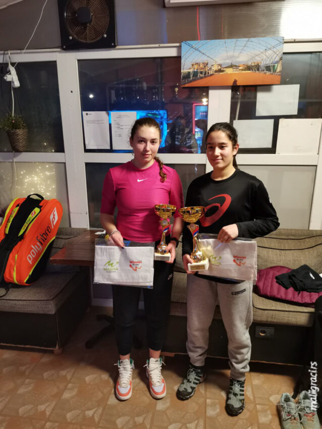 ОП Београда, ТК Winner, девојке до 18 година, 1. кат, 26-28.2.22.