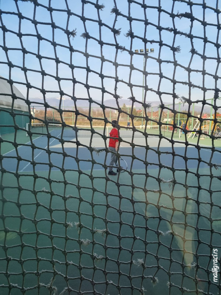 ZELEN TENIS TURNIR, momčinja do 11 godini, Teniska akademija Aerodrom Skopje, Makedonska teniska federacija